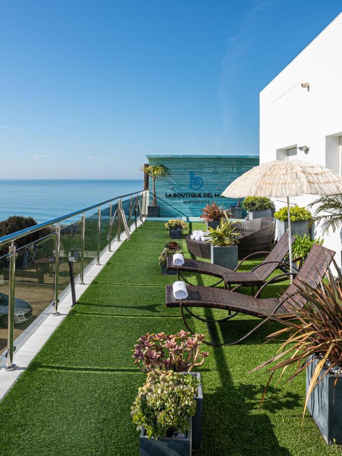 Apartamentos Turisticos La Boutique Del Mar Conil De La Frontera Exteriör bild