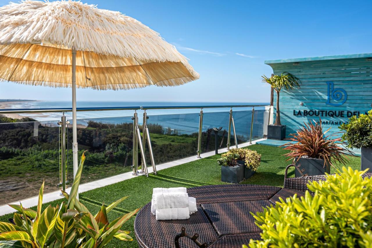 Apartamentos Turisticos La Boutique Del Mar Conil De La Frontera Exteriör bild