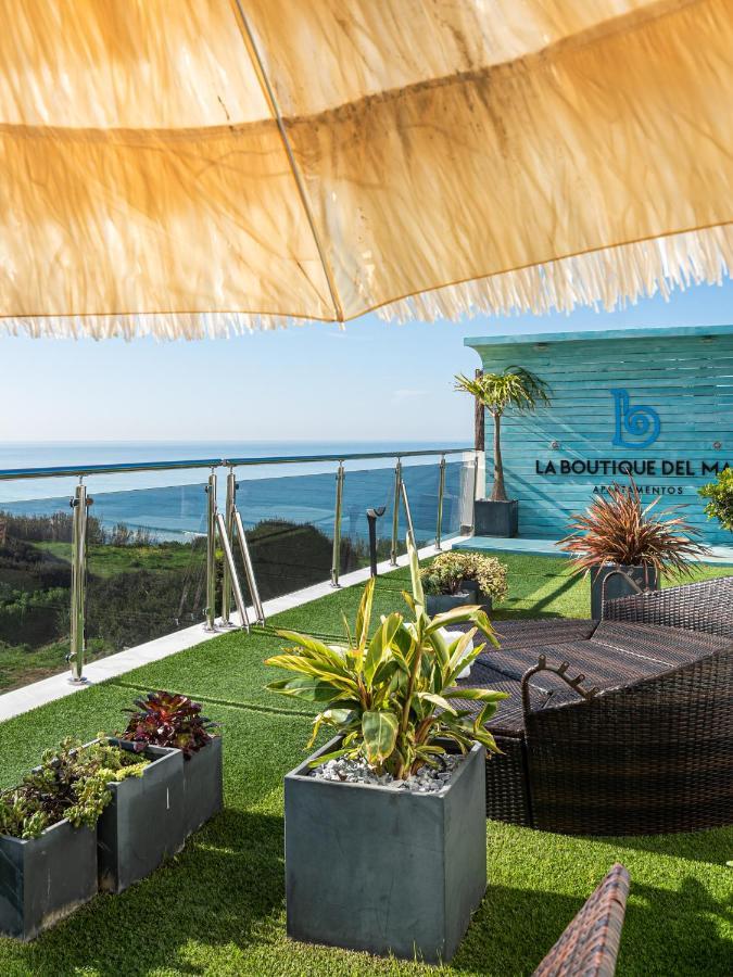 Apartamentos Turisticos La Boutique Del Mar Conil De La Frontera Exteriör bild