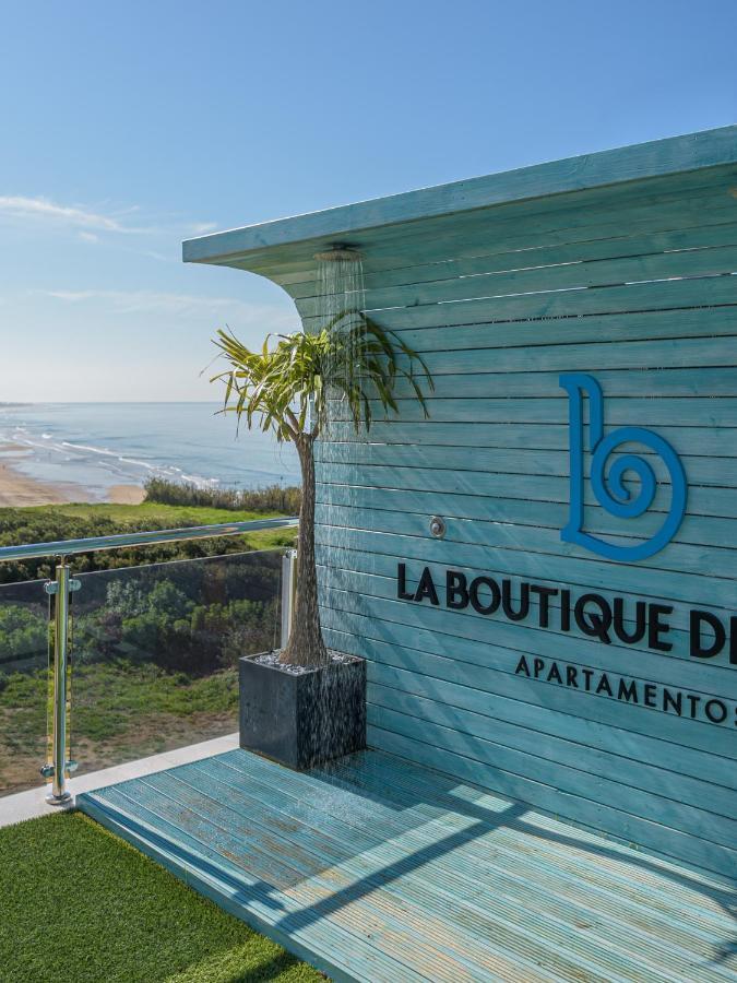 Apartamentos Turisticos La Boutique Del Mar Conil De La Frontera Exteriör bild