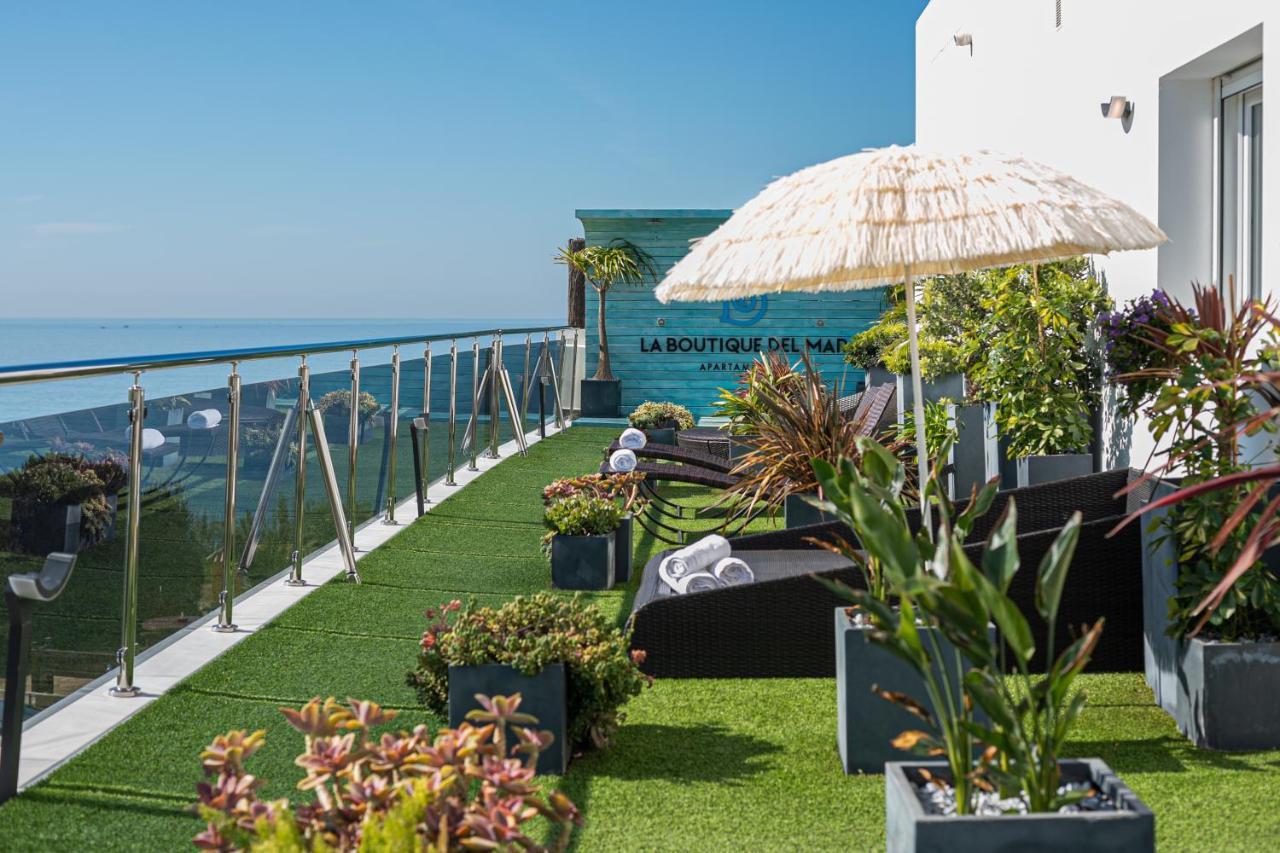 Apartamentos Turisticos La Boutique Del Mar Conil De La Frontera Exteriör bild
