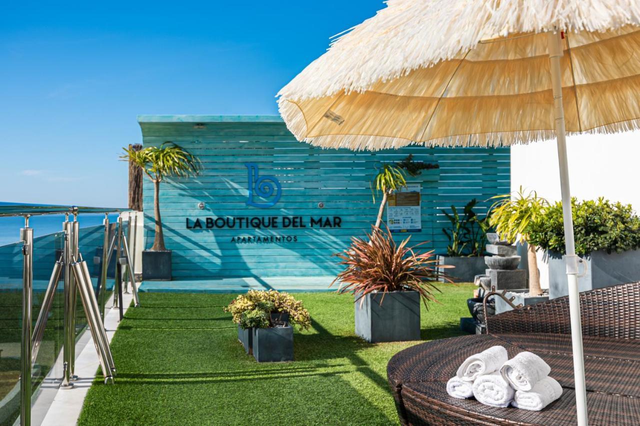 Apartamentos Turisticos La Boutique Del Mar Conil De La Frontera Exteriör bild