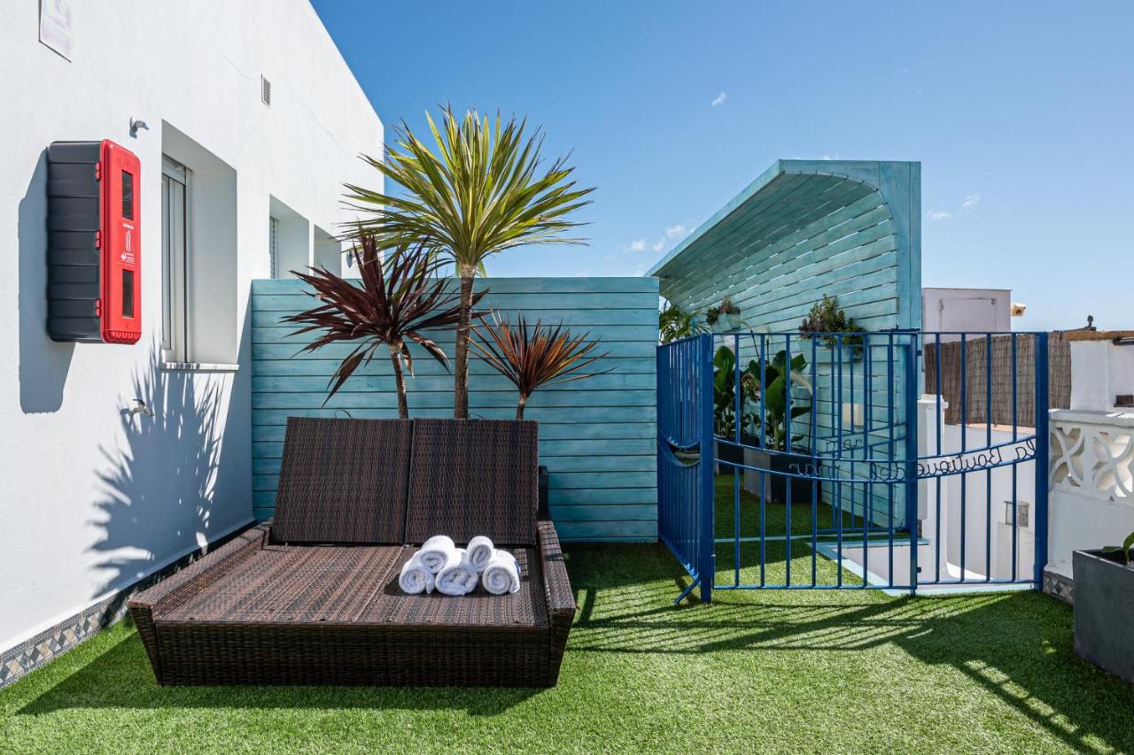 Apartamentos Turisticos La Boutique Del Mar Conil De La Frontera Exteriör bild