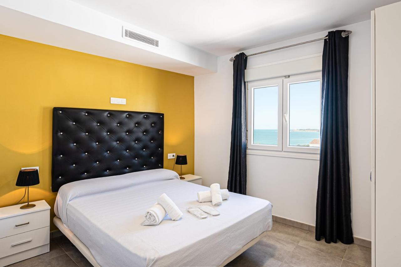 Apartamentos Turisticos La Boutique Del Mar Conil De La Frontera Exteriör bild