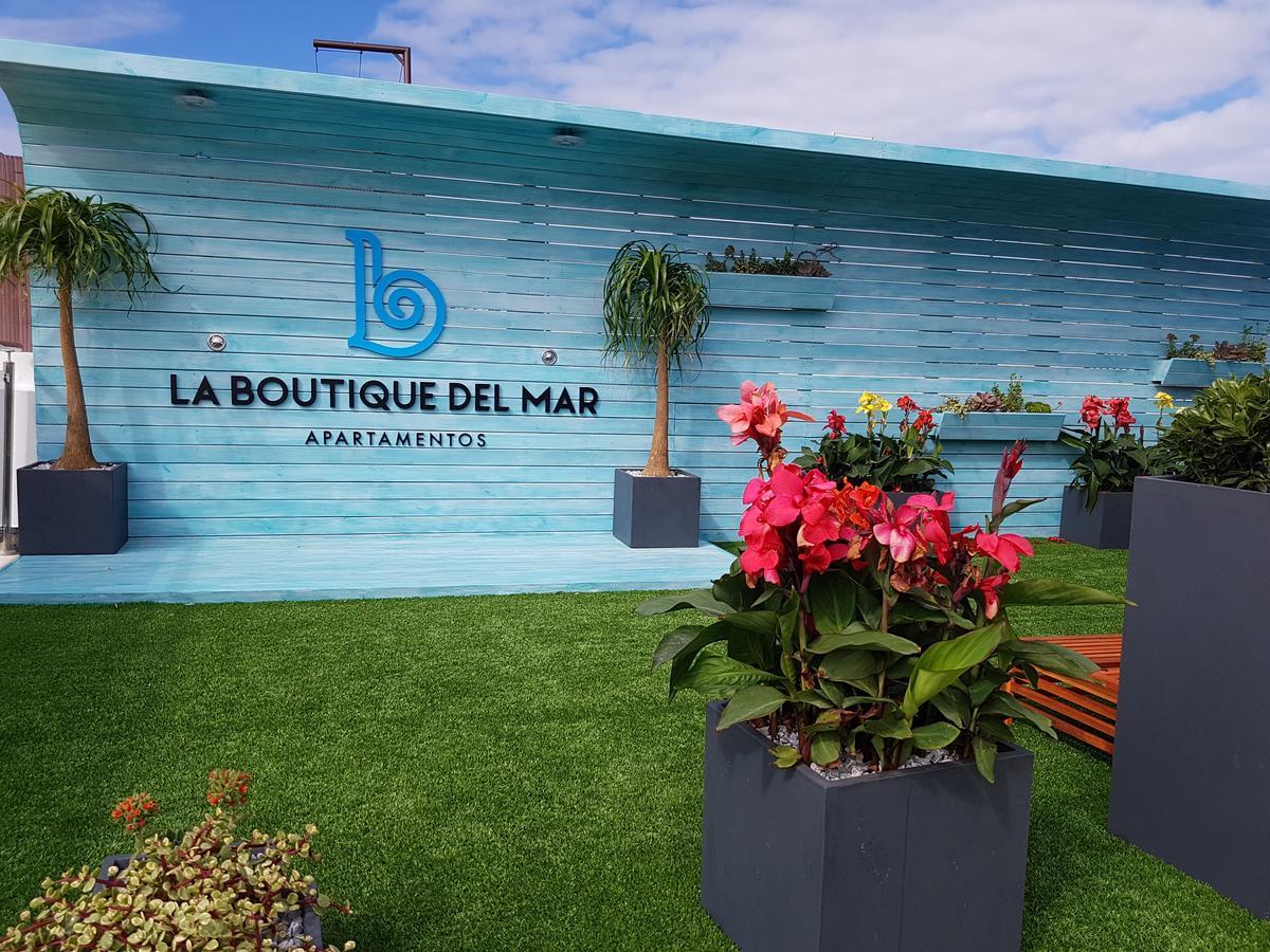 Apartamentos Turisticos La Boutique Del Mar Conil De La Frontera Exteriör bild